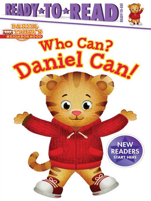 Title details for Who Can? Daniel Can! by Maggie Testa - Wait list